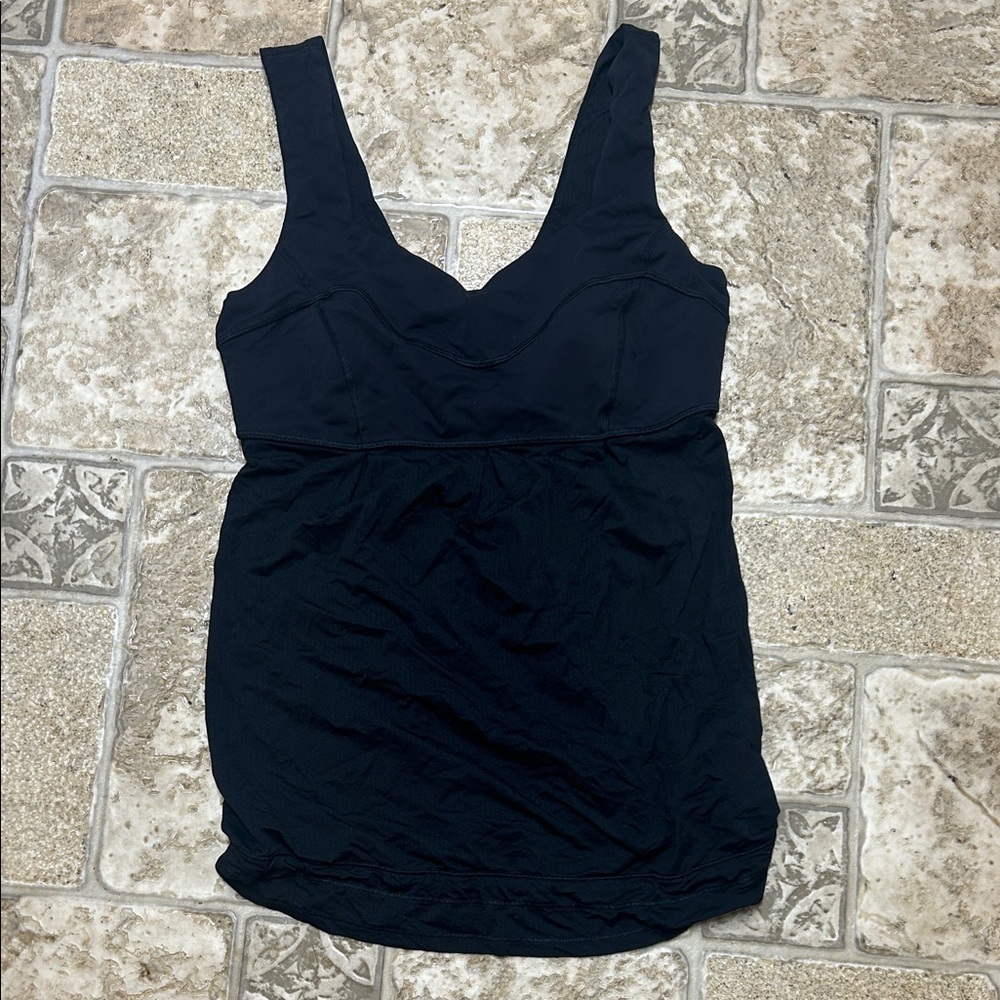 Lululemon Cinch Bottom Tank